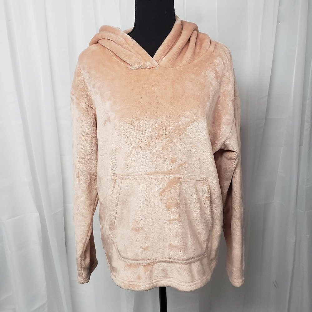 Champion Medium Pink Plush Hoodie